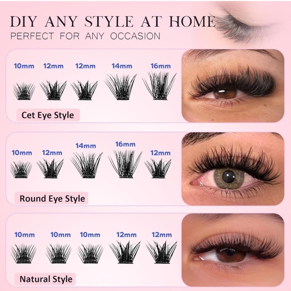 DIY Eyelash Extension Kit - Picture 9 of 10